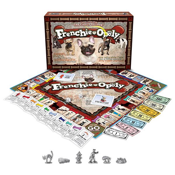 Late for the Sky Frenchie-Opoly Board Game Late For The Sky