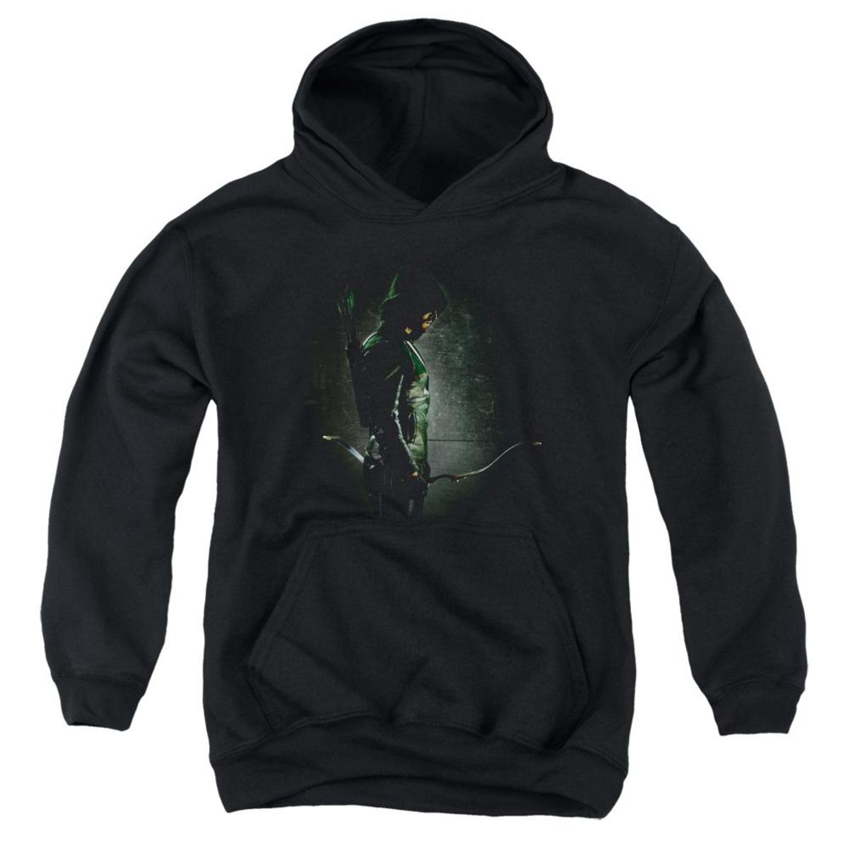 Свитер Licensed Character Для мальчиков Arrow In The Shadows Youth Pull Over Hoodie Licensed Character