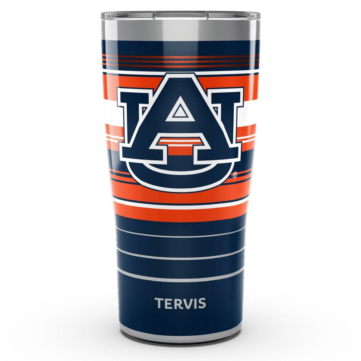 Tervis Auburn Tigers 20oz. Hype Stripe Stainless Steel Tumbler Tervis