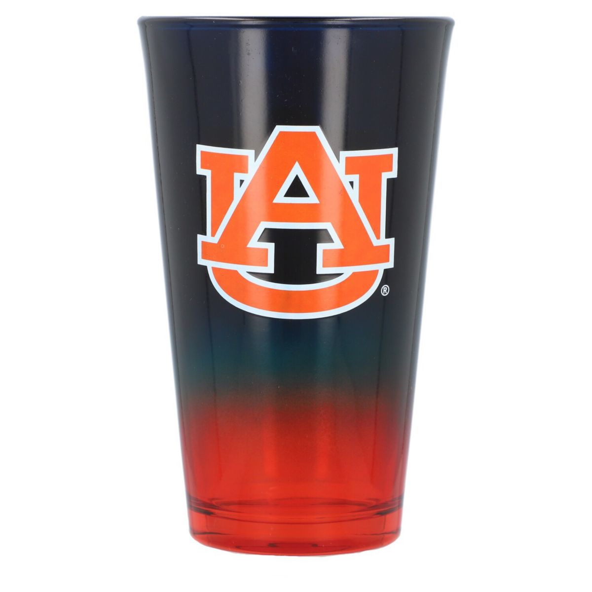 Auburn Tigers 16oz. Ombre Pint Glass The Memory Company