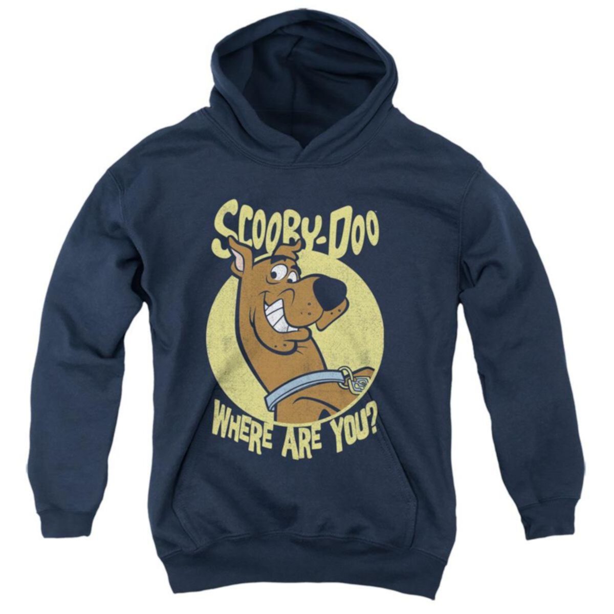 Свитер Licensed Character Для мальчиков Scooby Doo Where Are You Youth Pull Over Hoodie Licensed Character