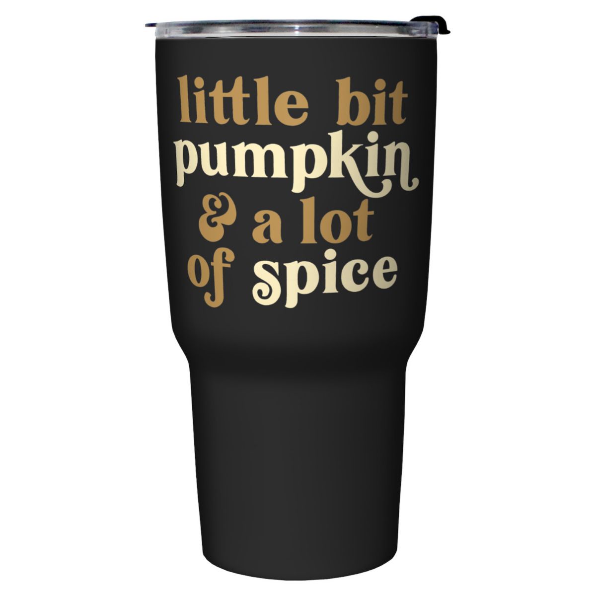 Little Bit Pumpkin And A Lot Of Spice 27 oz. Stainless Steel Travel Mug Unbranded