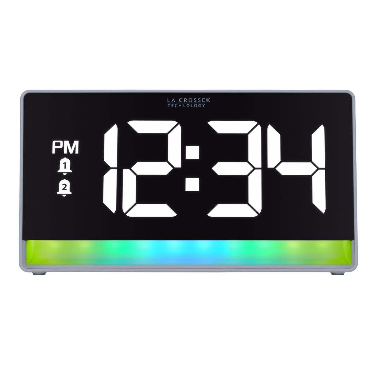 La Crosse Technology Color Changing Alarm Clock with Color Changing Glow Light La Crosse Technology