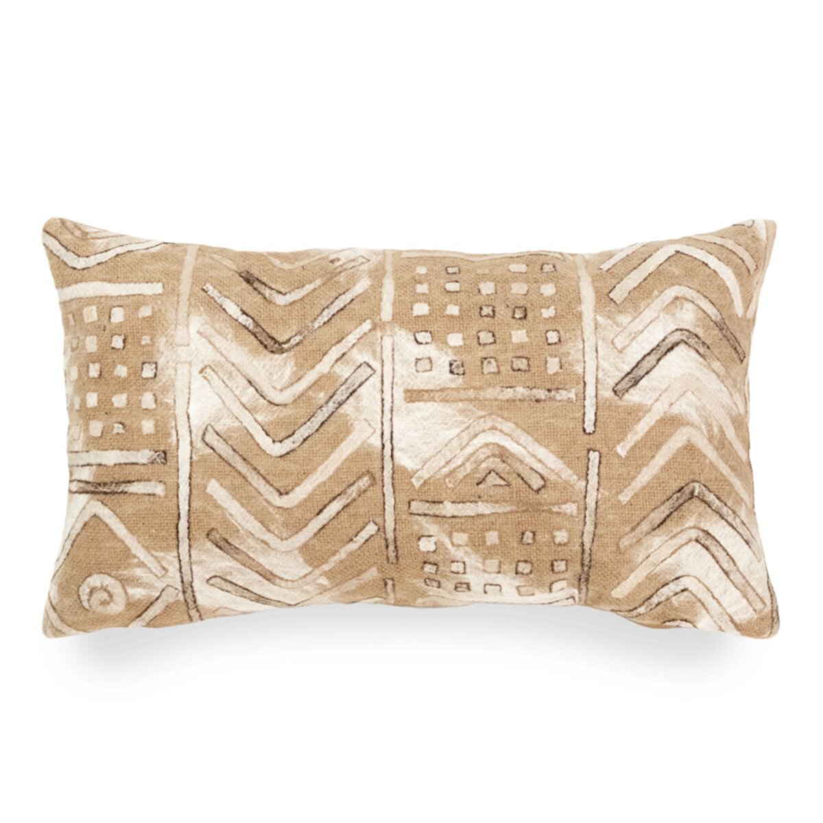 Liora Manne Visions III Bambara Indoor Outdoor Oblong Throw Pillow Liora Manne