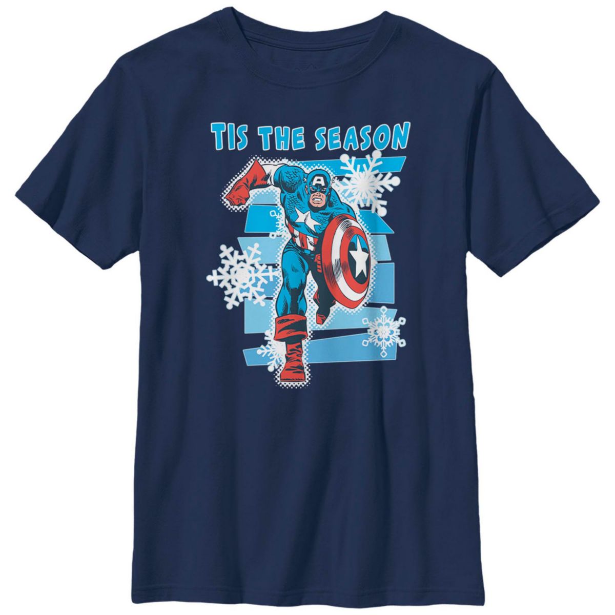 Детское Джерси Marvel Captain America Tis The Season Marvel