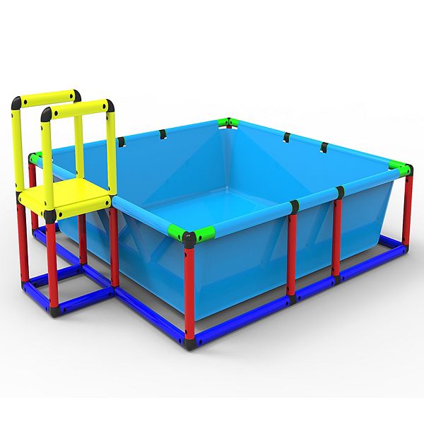 Funphix Build 'n' Splash Swimming Pool, Ball Pit or Sandpit Set Funphix