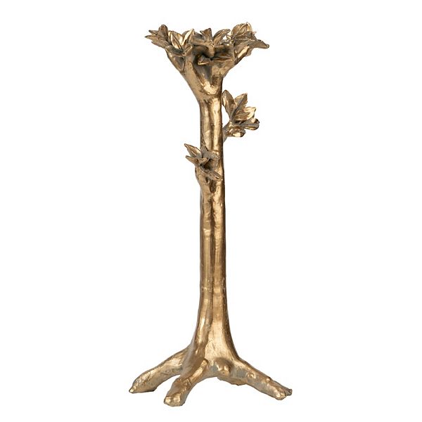 Tree Tapered Candle Holder Table Decor A&B Home