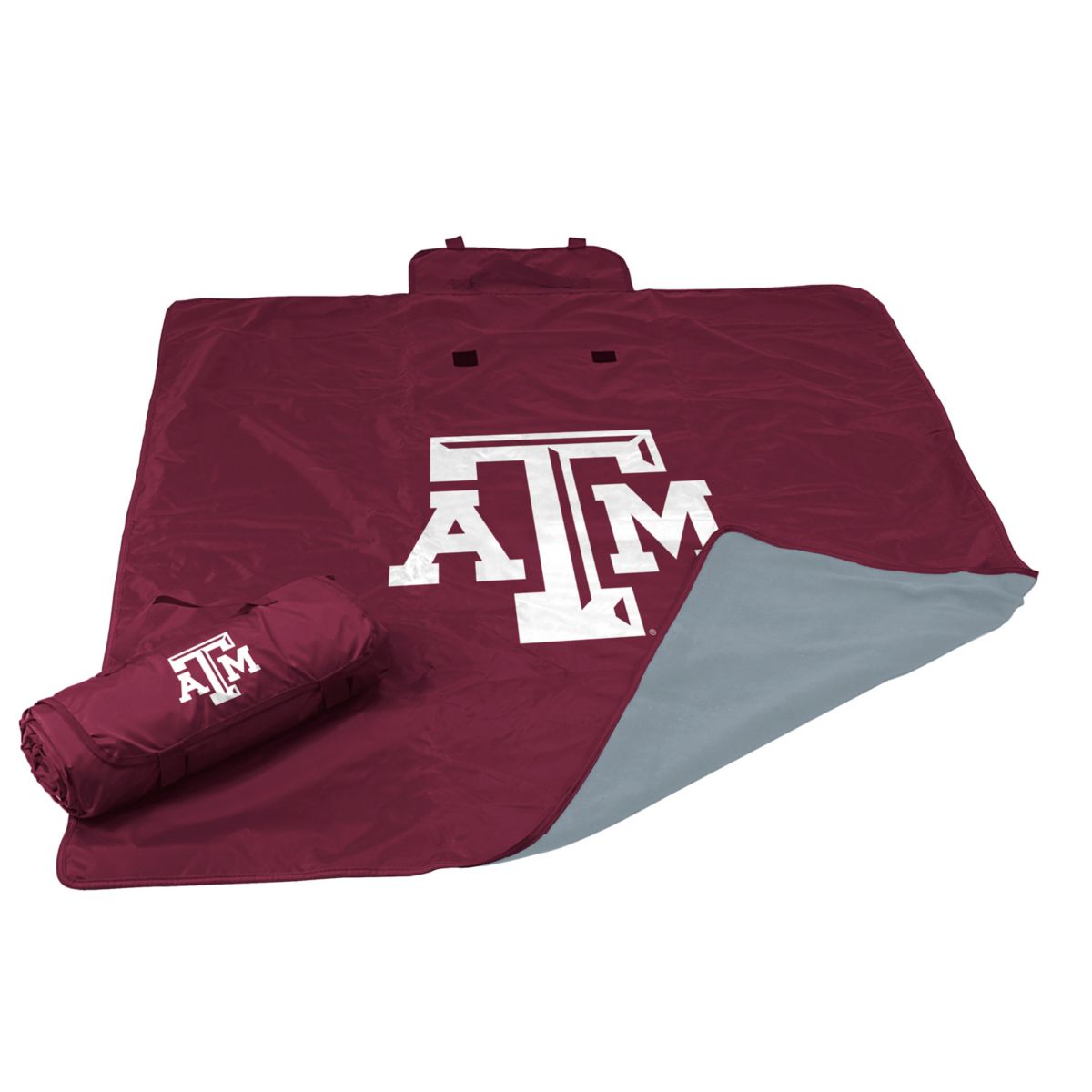 Logo Brand Texas A&M Aggies All-Weather Blanket Logo Brand