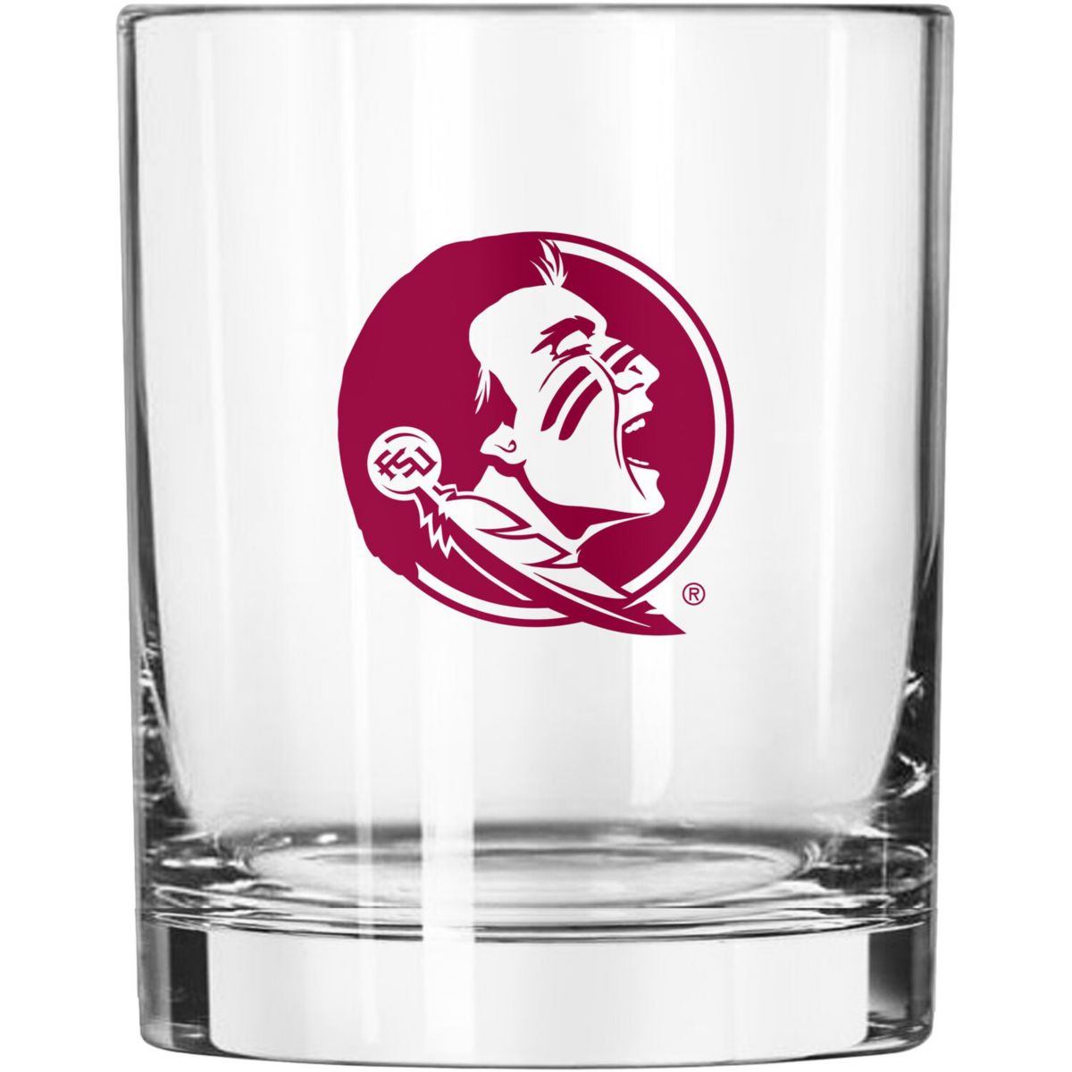 Florida State Seminoles 14oz. Game Day Rocks Glass Logo Brand