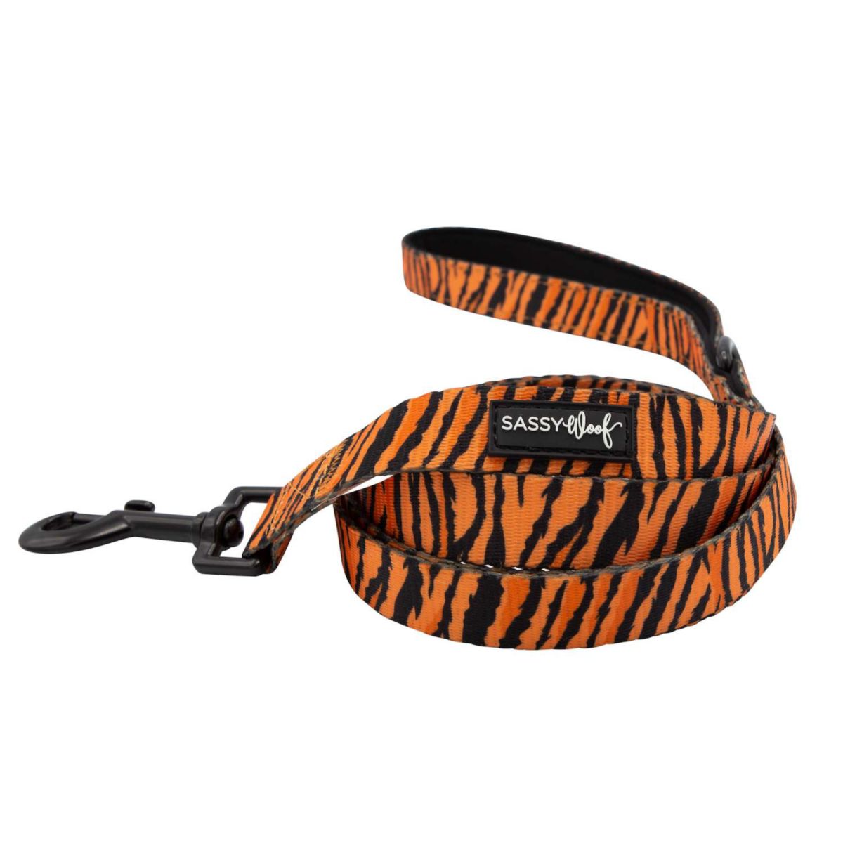 Dog Leash - Paw of the Tiger SASSY WOOF