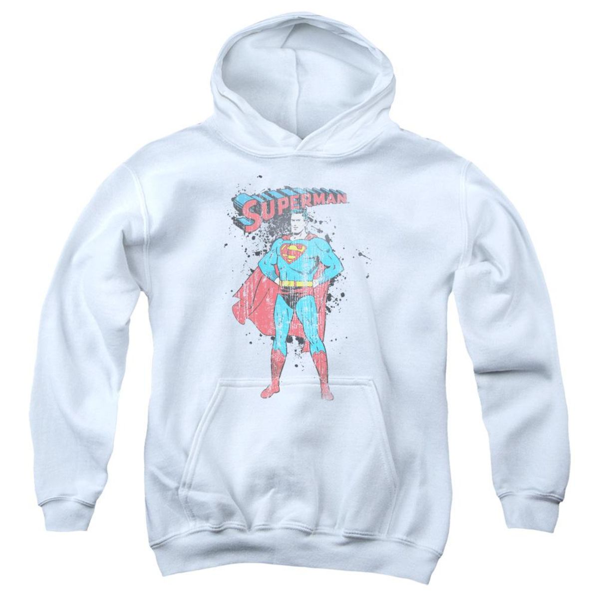 Детские Свитеры Licensed Character Superman Vintage Ink Splatter Licensed Character