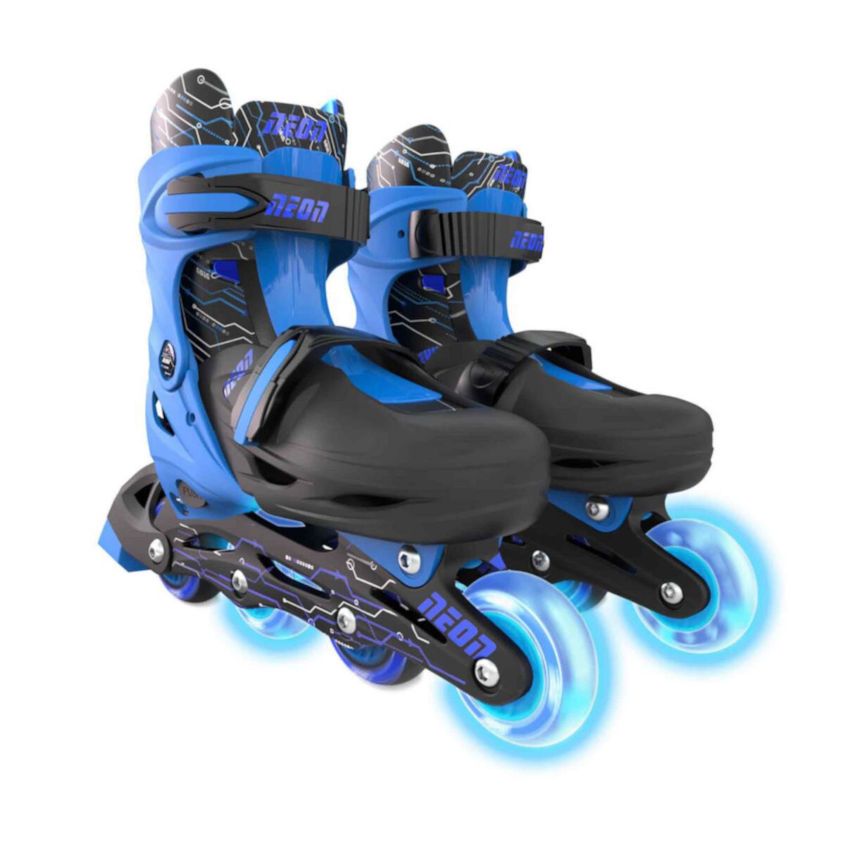 Детские Роликовые Коньки Yvolution Neon Inline Light-up Wheels Yvolution