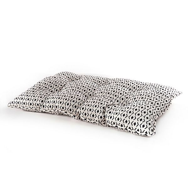 Precious Tails Details Printed Microsuede Tufted Mat Precious Tails