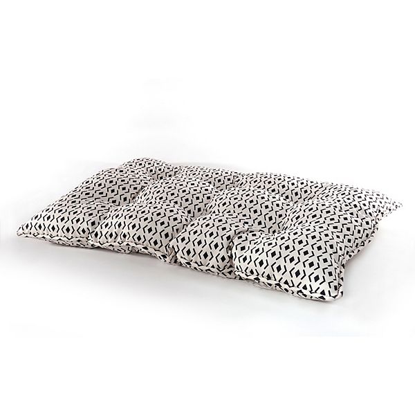 Precious Tails Details Printed Microsuede Tufted Mat Precious Tails