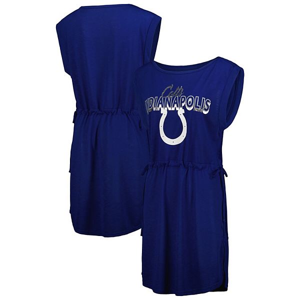 Женская Платье G-III 4Her by Carl Banks Royal Indianapolis Colts G.O.A.T. Cover-Up In The Style