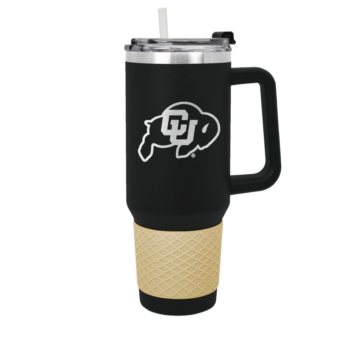 NCAA Colorado Buffaloes 40 oz. Colossus Travel Mug NCAA