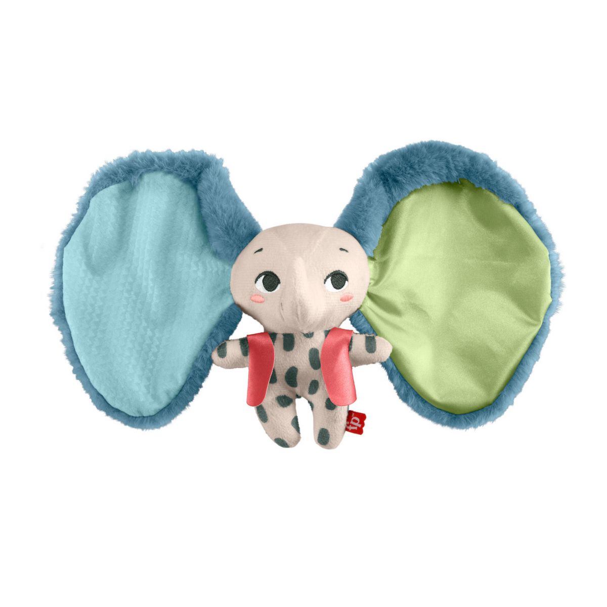 Fisher-Price Planet Friends All Ears Lovey Baby Sensory Plush Elephant Toy Fisher-Price