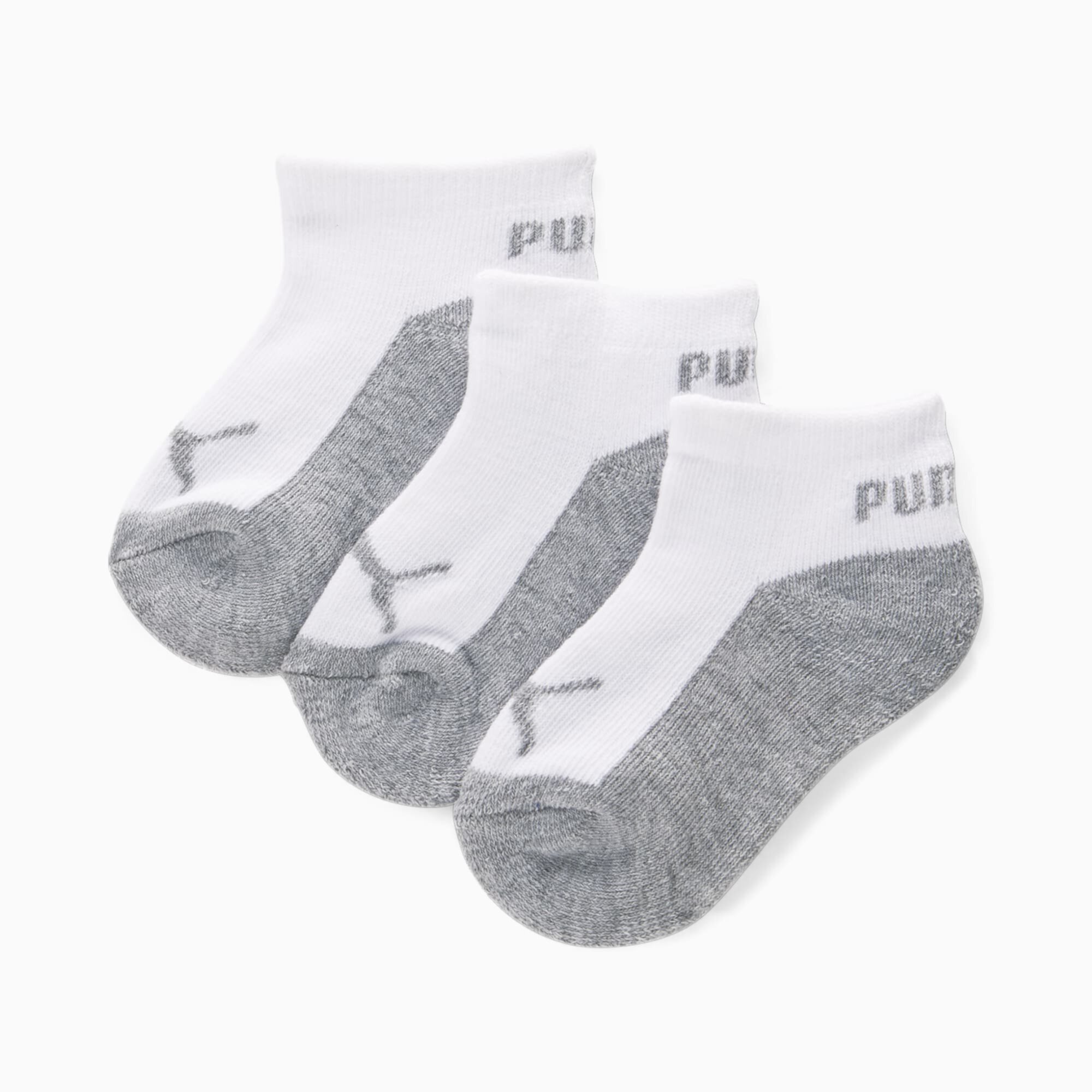 No Show Kids' Socks [3 Pairs] PUMA