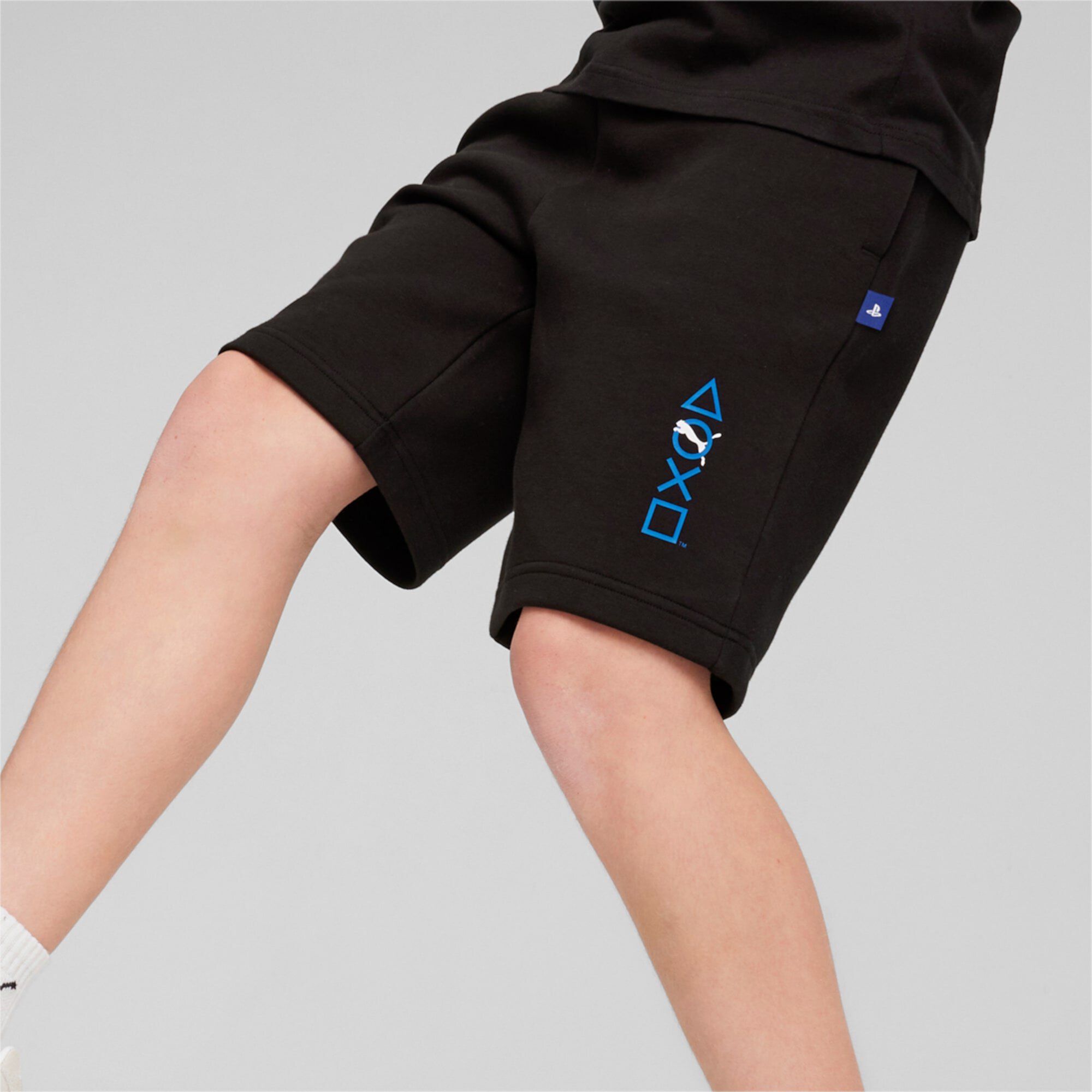 PUMA x PLAYSTATION® Big Kids' Shorts I PUMA