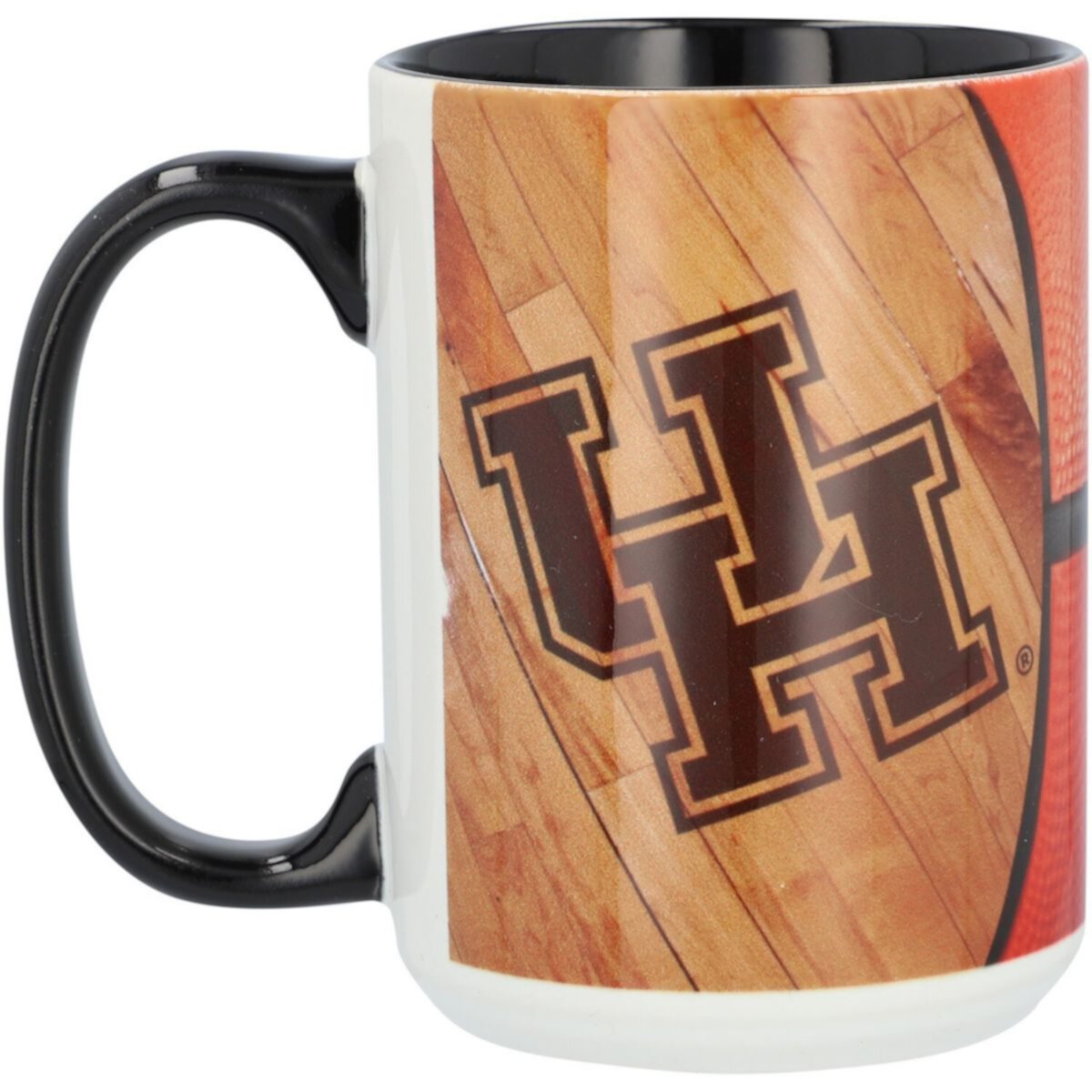 Houston Cougars 15oz. Basketball Mug Unbranded