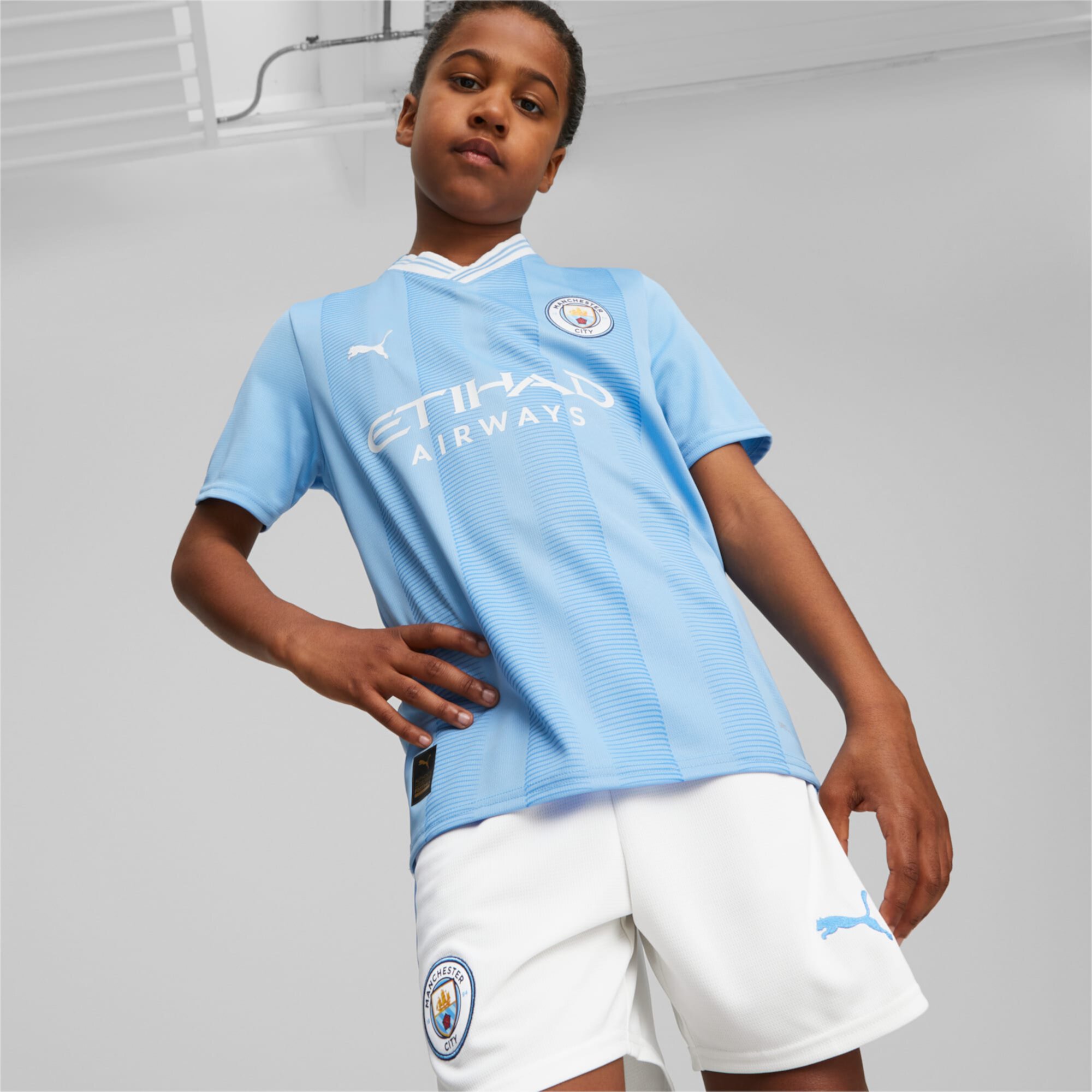 Детская Джерси PUMA Manchester City 23/24 PUMA