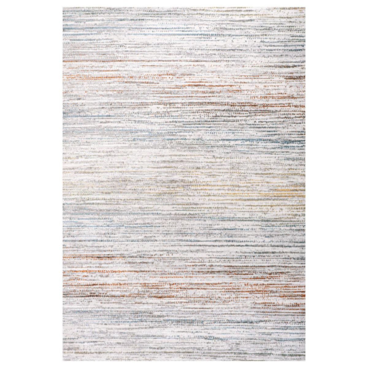 Jonathan Y Loom Modern Striped Area Rug JONATHAN Y