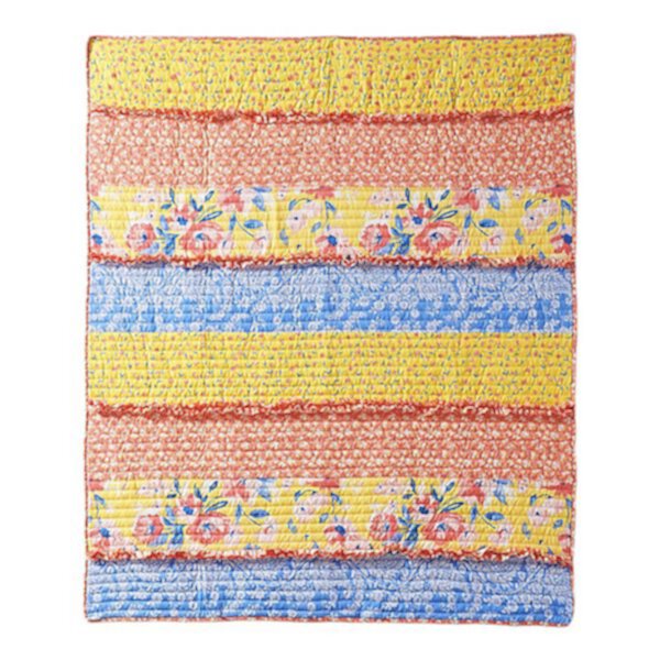 Greenland Home Fashions Skylar Throw Blanket Greenland Home Fashions