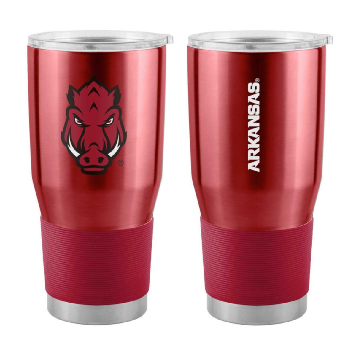 Arkansas Razorbacks 30oz. Gameday Stainless Tumbler Unbranded