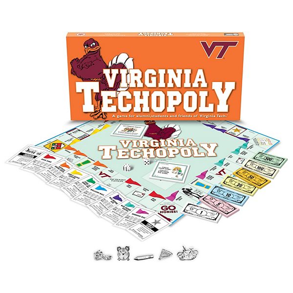 Настольная игра VA Tech-Opoly для 2-6 игроков, 8+, из картона и пластика Late For The Sky