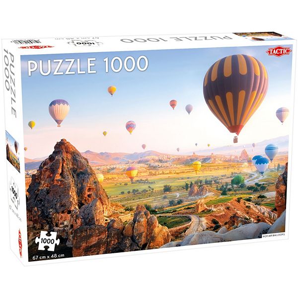 Tactic Hot Air Balloons 1000-pc. Puzzle TACTIC