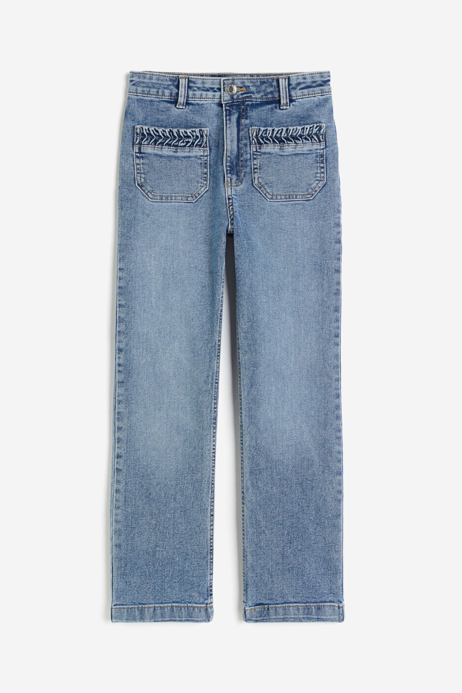 Женские Джинсы bootcut H&M Cropped H&M