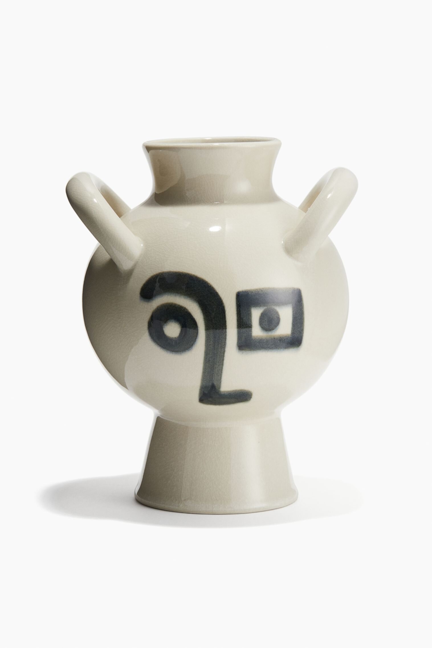 Large Stoneware Vase H&M