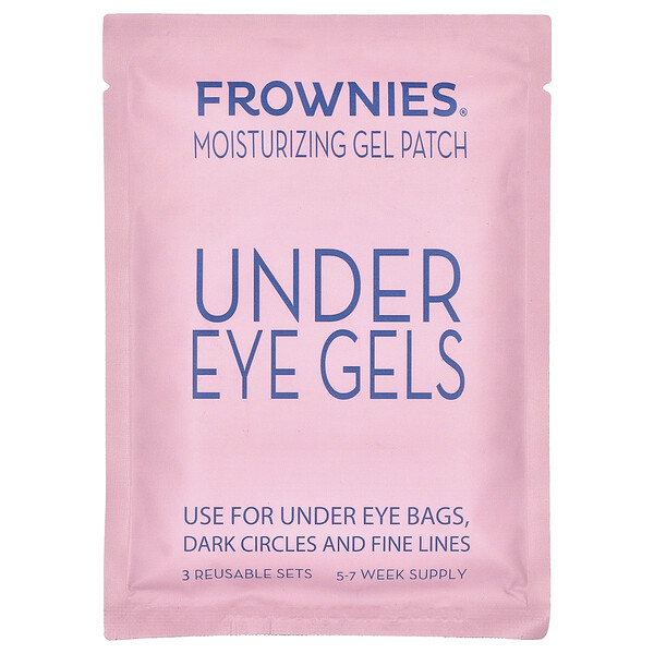 Under Eye Gels, 3 Sets Frownies
