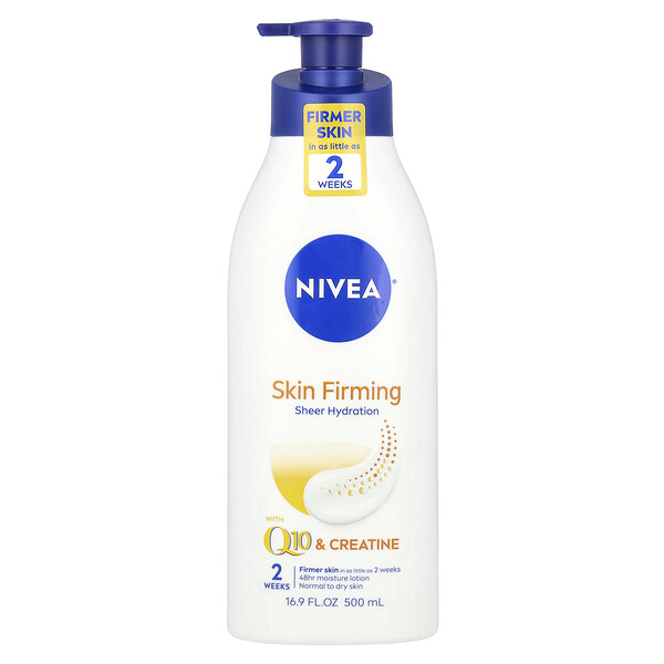 Skin Firming Sheer Hydration Body Lotion, 16.9 fl oz (500 ml) Nivea