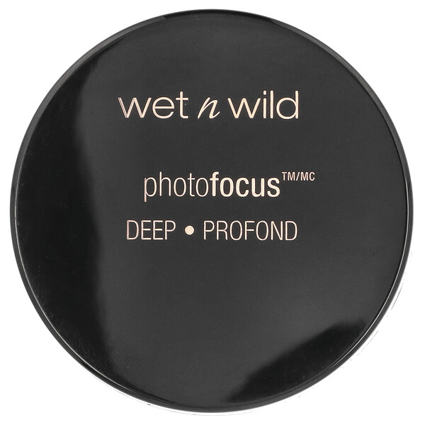 PhotoFocus™, Loose Setting Powder, 522B Deep, 0.70 oz (20 g) Wet n Wild