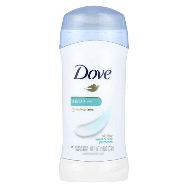 Antiperspirant Deodorant, Sensitive, 2.6 oz (74 g) Dove