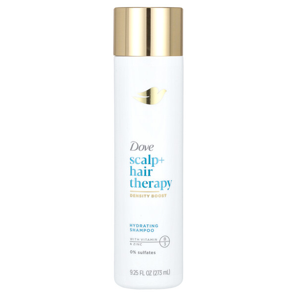 Scalp + Hair Therapy, Hydrating Shampoo, 9.25 fl oz (273 ml) Dove