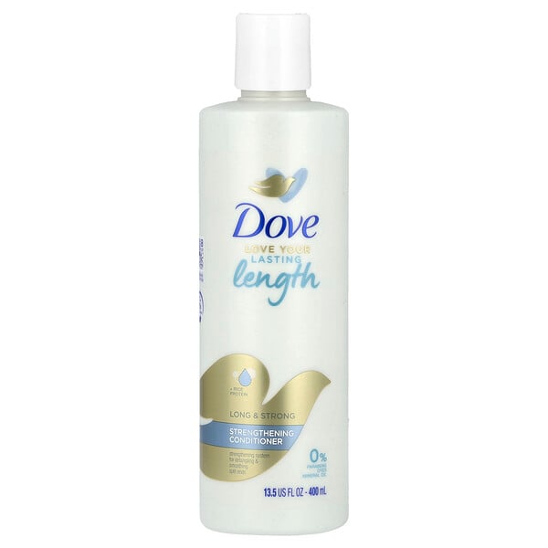 Love Your Lasting Length, Strengthening Conditioner, 13.5 fl oz (400 ml) Dove