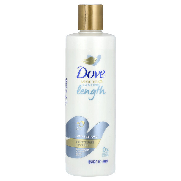 Love Your Lasting Length, Sulfate-Free Shampoo, 13.5 fl oz (400 ml) Dove
