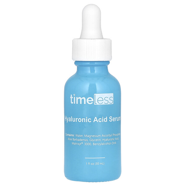 Hyaluronic Acid Serum, 1 fl oz (30 ml) Timeless