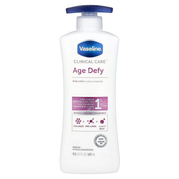 Clinical Care™, Age Defy Body Lotion, 13.5 fl oz (400 ml) Vaseline