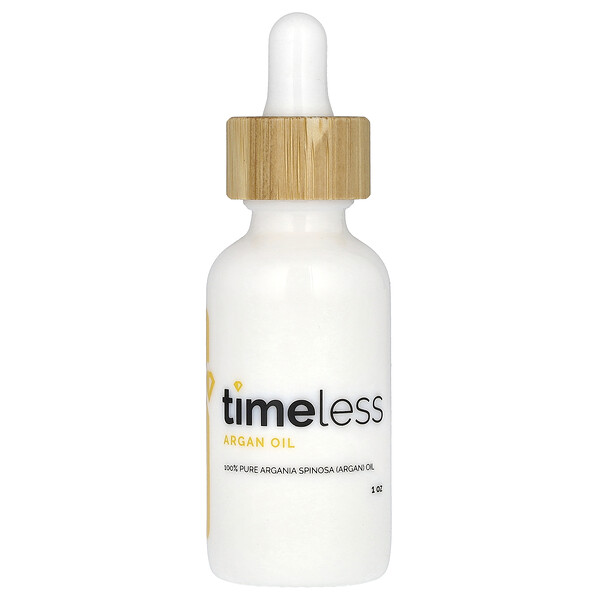 Argan Oil 100% Pure , 1 fl oz (30 ml) Timeless