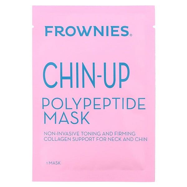 Chin-Up Polypeptide Beauty Mask, 1 Mask Frownies