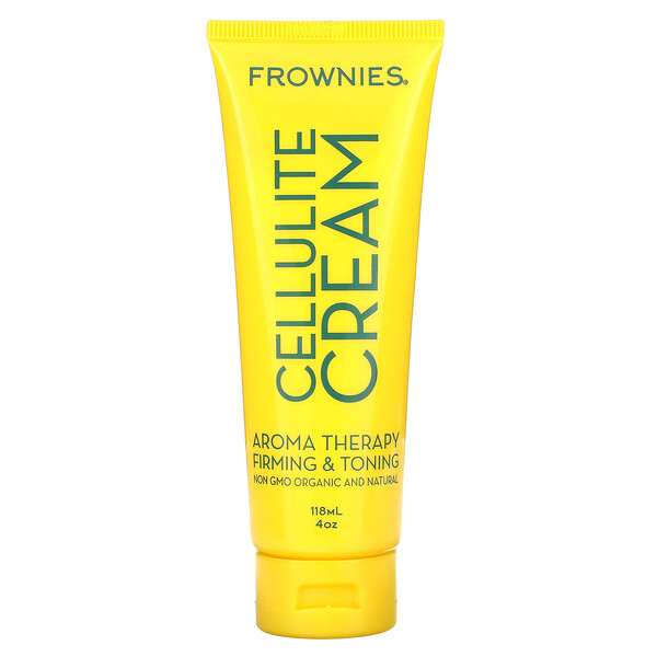 Cellulite Cream, 4 oz (118 ml) Frownies
