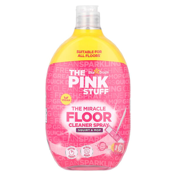 The Miracle Floor Cleaner Spray, 25 fl oz (750 ml) The Pink Stuff