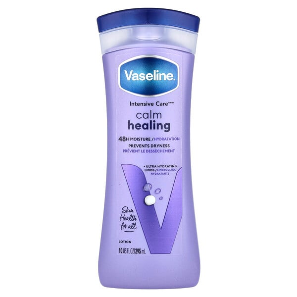 Intensive Care™, Calm Healing Lotion , 10 fl oz (295 ml) Vaseline