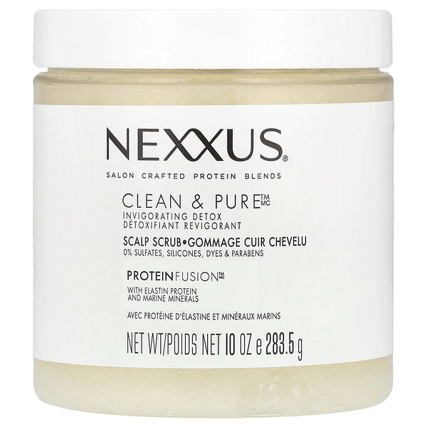 Clean & Pure™ Scalp Scrub, 10 oz (283.5 g) Nexxus