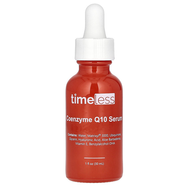 Coenzyme Q10 Serum, 1 fl oz (30 ml) Timeless Skin Care