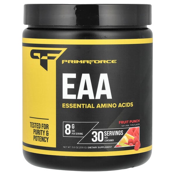 EAA, Fruit Punch, 11.6 oz (330 g) Primaforce