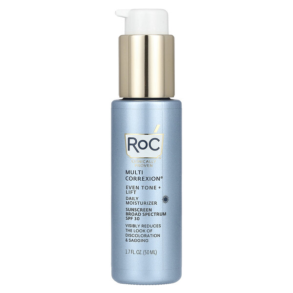 Multi Correxion®, Even Tone + Lift Daily Moisturizer, SPF 30, 1.7 fl oz (50 ml) RoC